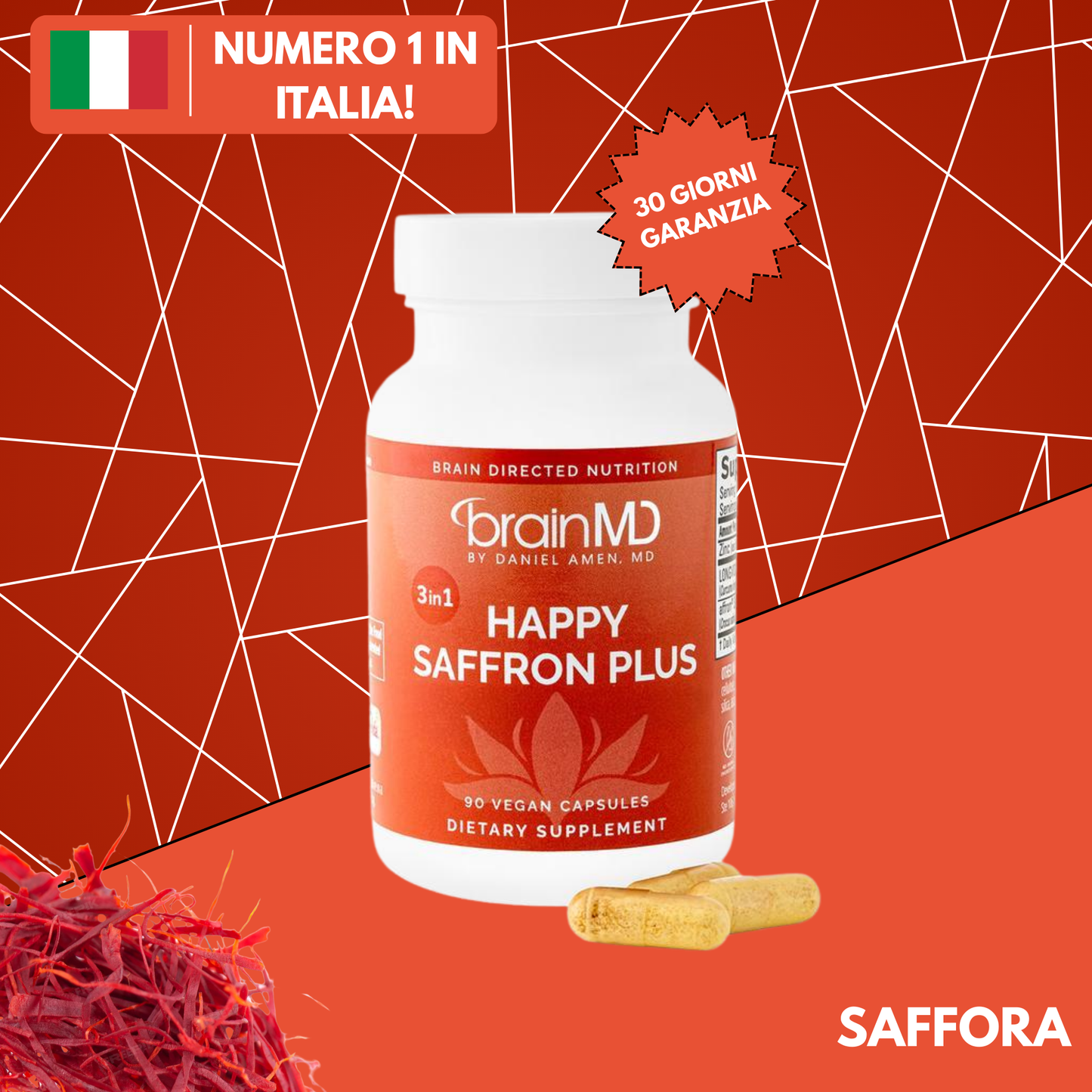 Benessere Zafferano Plus