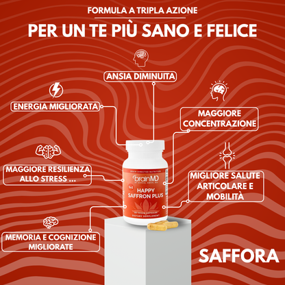 Benessere Zafferano Plus